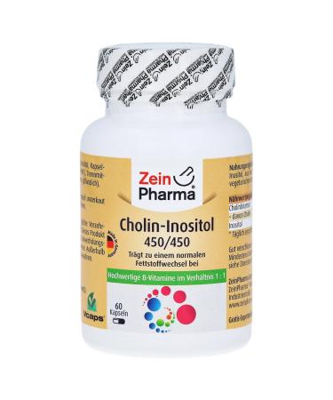 CHOLINE-INOSITOL 450/450 mg per veg.capsules 60 pieces
