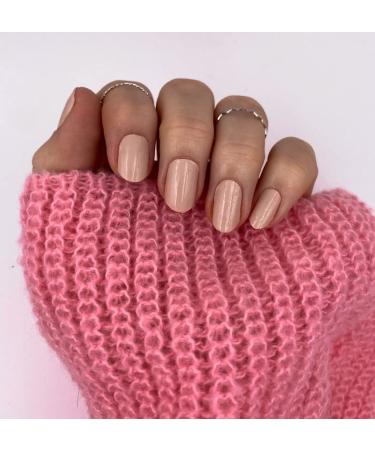 Fairy Nail Self-Adhesive Nail Foils - Beige Manicure Nail Wraps & Stickers (16 Strips) | Shop Internationally for Stunning Nail Art - Buy Online on GoSupps.com