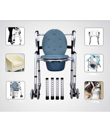 Walker Standing Rehabilitation Toilet seat with Walker Toilet Walker Pulley with Seat Walk Armrest Bath Crutch Good Times 4 Wheels - Buy Online on GoSupps.com