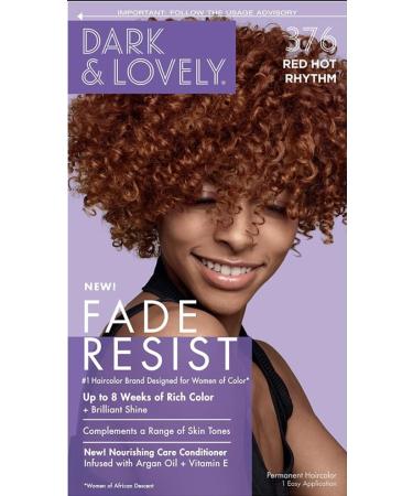MDark and Lovely | Fade Resist Hair Colour Colour 376 Red Hot Rhythm MURPHYSBEAUTY