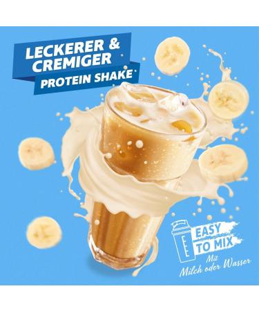 All Stars Hy-Pro Banana Protein Shake 400g | 20g Protein Per Serving | Sugar-Free Protein Powder for Fitness - Buy Online on GoSupps.com