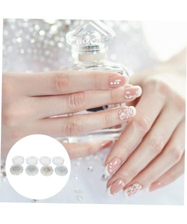 minkissy 20 Boxes Decorative Nail Art Loose Pearls Beads Buttons Flower Decor Home Accessories Decor Flowers Decoration Rhinestone for Hair Rhinestone for Nails Nail Charms Resin Ribbon Mix - Buy Online on GoSupps.com