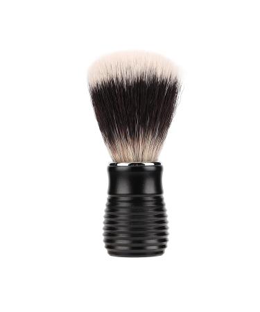 Portable Men's Shaving Brush with Aluminum Alloy Handle | Nylon Hair Beard Cleaner for Travel - Buy Online on GoSupps.com