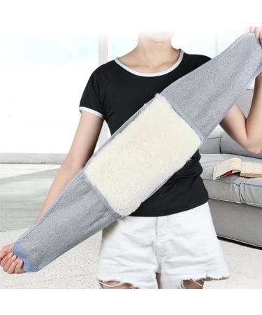 GLEAVI Wool Warm Uterus & Lumbar Support Belt for Women & Men | Adjustable Waist Warm Belt for Back Pain Relief - Buy Online on GoSupps.com