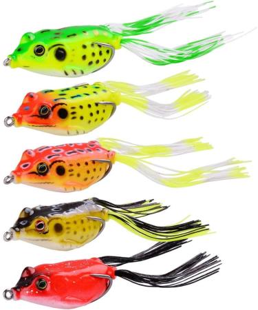 Aorace Fishing Lures Kit - 20pcs Mixed Minnow Popper Crank Baits for Saltwater Freshwater Trout Bass Salmon Fishing - Buy Online on GoSupps.com