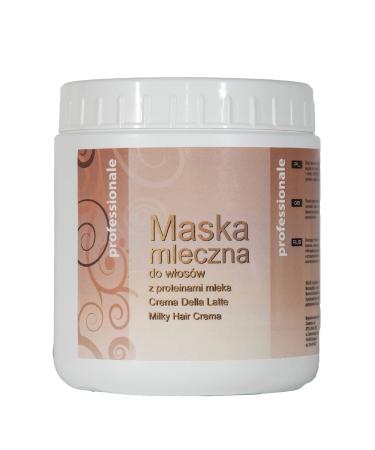 BSB Hair Mask with Milk Protein for dry damaged and chemically treated hair - 1000ml