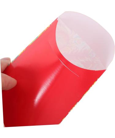 OKUMEYR 30pcs Chinese New Year Hong bao Gift Wallet Purse China Lai Si Feng Paper Paper Red Envelopes Money Packet Chinese Zodiac New Year's Bag New Year Items Lunar Calendar Pocket Assorted Color 16X9X0.2CM - Buy Online on GoSupps.com