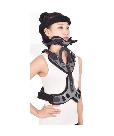 Head-breast orthosis stent for fixing the head and neck ear thoracic orthosis lords support suitable for relief for men and women head and neck breast orthosis