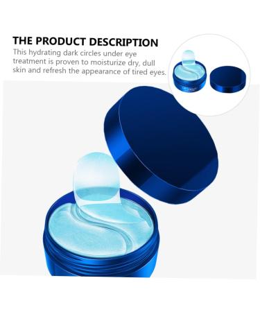 minkissy 1 Box Moisturizing Eye Mask Anti Wrinkle Mask Eye Mask for Wrinkles Eye Moisturizing Hydrating Eye Mask Moisturizing Eye Patch Lip Membrane Paste Mild Blindfold Jellyfish Collagen - Buy Online on GoSupps.com
