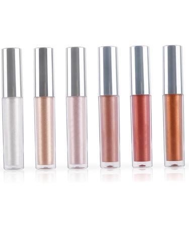 Make up Highlighter 2PCS Multifunction Glitter Blush Long Lasting Glitter Eyeshadow Liquid Quick-Drying High Pigment Lipstick for Women Makeup Type2 Eyeshadow Type1 - Buy Online on GoSupps.com
