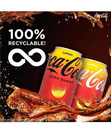 Coca-Cola Lemon 8 x 330ml: Refreshing Citrus Twist - Buy Now! - Buy Online on GoSupps.com