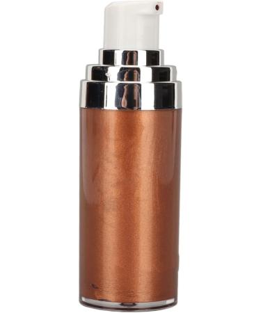 Body Glitter Cream Safe Ingredients Wrinkle Filling Easy to Apply 20ml Skin Firming Liquid for Full Body Makeup (#04 Golden Brown) - Buy Online on GoSupps.com