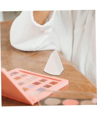 MAGICLULU 8 Sets Triangular Sponge Puff Face Powder Sponge Puff Triangular Puff Esponjas Para Maquillaje Facial Pads Sponges Wedge Sponge for Makeup Cosmetics White Girl Mini - Buy Online on GoSupps.com