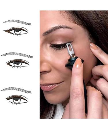 Looddo Flawless Eyeliner Tool Reusable Silicone Eyeliner Tool Waterproof Long Lasting Eyeliner Eyeliner Tool + 2 Eyeliner Creams 1Eyeliner tool+ 1 black 1Brown 1Eyeliner tool+ 1 Black 1brown/Eyeliner Creams - Buy Online on GoSupps.com