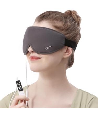 Electric Heated Eye Mask for Dry Eyes Eye Heating Pad Warmer for Blepharitis Chalazion Eye Treatment Moist Heat Therapy Washable