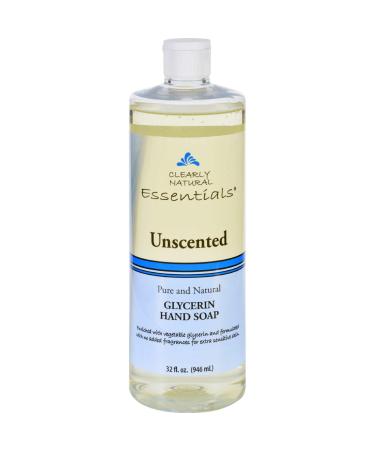 Clearly Natural Liquid Glycerine Hand Soap Refill Unscented Unscented 32 Oz (Pack of 2) 32 Fl Oz (Pack of 2)
