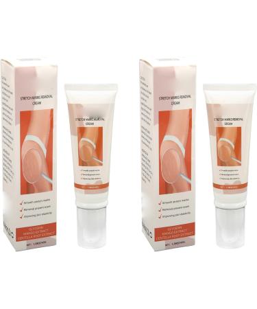 2-Part Strain Strip Cream - Tighten Skin Moisturize & Fade Scars | Effective & Reliable - Buy Online on GoSupps.com