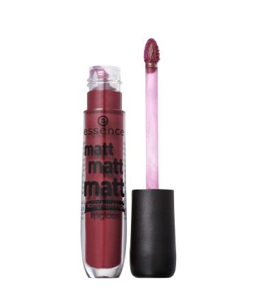 essence - lip gloss - matt matt matt lip gloss - drama club