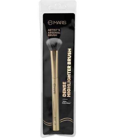 Artist's Arsenal Professional Dense Highlighter Brush - Precise Synthetic Bristles & Feather Soft Touch for Flawless Makeup | International Shipping Available - Buy Online on GoSupps.com