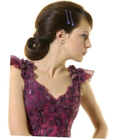 Beaupretty 4 Pairs Crystal Bobby Pins Hair Accessories for Women Girls Hairpin Bridal Side Hairpin Pearl Headpiece Hair Clips for Girls Elegant Hairpin Wedding Hairpin Antique Diamond Miss - Buy Online on GoSupps.com