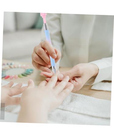 PLAFOPE 1 Set Nail Art Drill Pen Nail Art Point Pen Striping Liner Brush Nail Art Calligraphy Pen Manicure Painting Pens DIY Nail Art Pen Nail Art Painting Tools Diamond Picking Pen Abs 14.50X1.00X1.00CM Multi - Buy Online on GoSupps.com