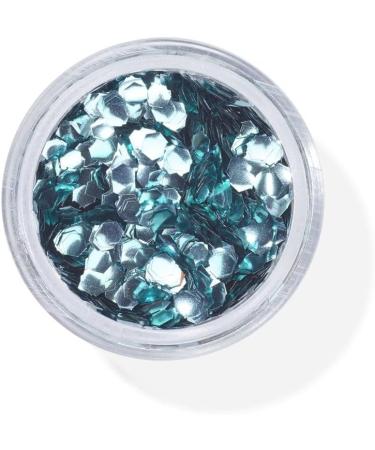 Snazaroo Bio Glitter Face and Body Paint - Biodegradable Chunky Glitter Sky Blue 3g - Buy Online on GoSupps.com