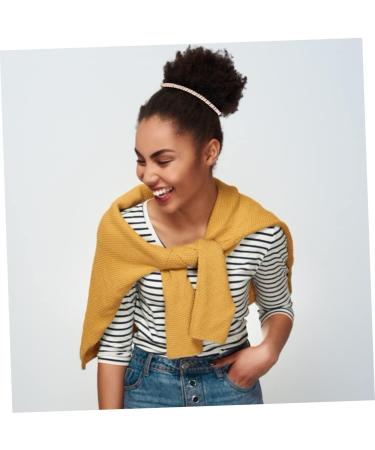 DOITOOL Banana Side Comb Women's Elastic Comb Dense Wrought Iron - Buy Online on GoSupps.com