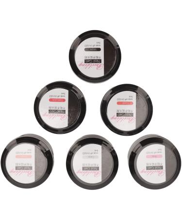 6 Color Portable Nail Extension Solid Gel Nail Extension Solid Gel Long Lasting Portable Shape Sculpture Solid Carved Gel - Buy Online on GoSupps.com