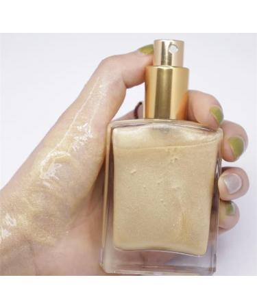 Body Highlighter Glitter Spray (02)
