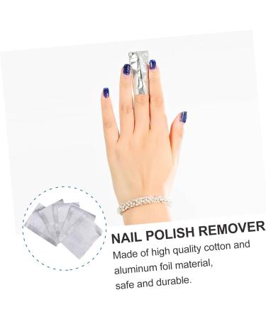  Beatifufu Pack of 500 Easy-Remove Cotton Nail Polish Removers for Manicures and Gel Polish - Buy Online on GoSupps.com