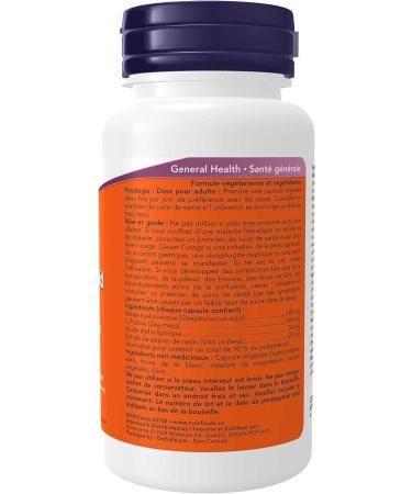 NOW - Hyaluronic Acid 100mg + Antioxidants 60 Vegetarian Capsules Unflavored 60 count (Pack of 1) - Buy Online on GoSupps.com