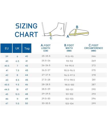 Unisex Adjustable Diabetic Slippers - Lightweight Orthopedic Sandals for Edema & Swollen Feet - Breathable Hospital Shoes - Blue (43EU/Lable45) - Buy Online on GoSupps.com