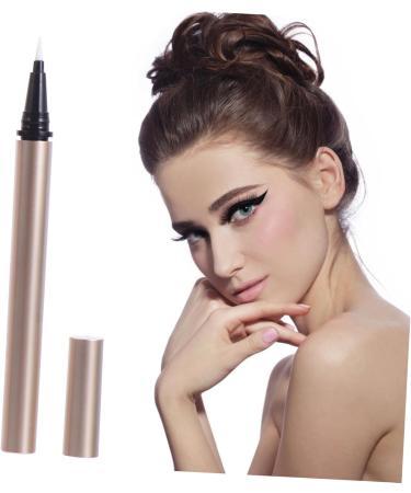 WOFASHPURET 20 Pcs Eyeliner Empty Pipe Empty Mascara Tube Delineador De Ojos El Lids Balm Bottles Golden Plastic 1 count (Pack of 1) Goldenx4pcs - Buy Online on GoSupps.com