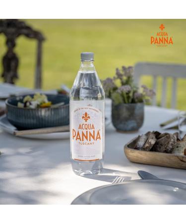 Buy Acqua Panna Still Natural Mineral Water 12x1L - Premium Italian Spring Water for International Shipping - Buy Online on GoSupps.com