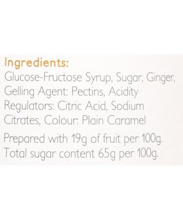 Duerr's Ginger Jam 454g - Buy Online on GoSupps.com