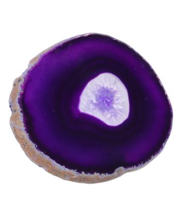 Didiseaon Didiseaon 1 Pc Palette Onyx Nail Polish Mix Colors Nail Mix Nail Technology Accessories Make Up Nail Art Palettes Purple Agate Stone Rough