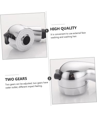 jojofuny Kitchen Accessory 1pc Booster Shower Faucet Shampoo Bed Sprinkler Rain Shower Head Hair Salon Supply Supplies Accesories - Buy Online on GoSupps.com