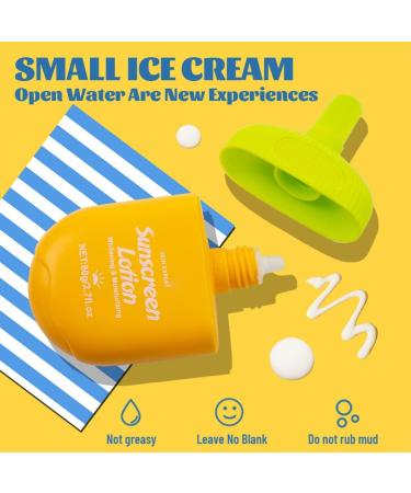 Face Sunscreen for Women Moisturizing Sunscreen Cream SPF 60+++ Add Vitamin C Fight UV Rays Oil-Free and Anti-Aging Daily Sun Care All Skin Types 80g - Buy Online on GoSupps.com