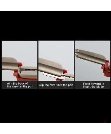 Premium Men's Straight Razor Knife | Barber-Grade Facial Contouring & Hair Shaving Tool | International Shipping - Buy Online on GoSupps.com