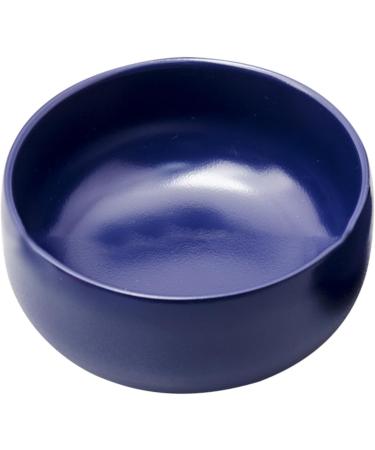 Beard Soap Cream Bowl Stainless Steel Shaving Soap Bowl with Lid Washable Multi Functional Trimming Foaming Soap Bowl Blue for Men Easy to Lather Wet Shave - Buy Online on GoSupps.com