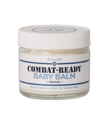 Combat Ready Skin Balm - Magic Organic Moisturizing Potion for Babies and Kids 2 Ounces