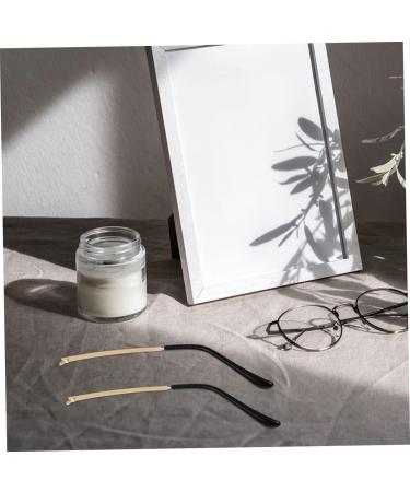 Buy Bcoath Replacement Glasses Legs - 2 Pairs for Easy Glasses Repair | International Shipping Available - Buy Online on GoSupps.com