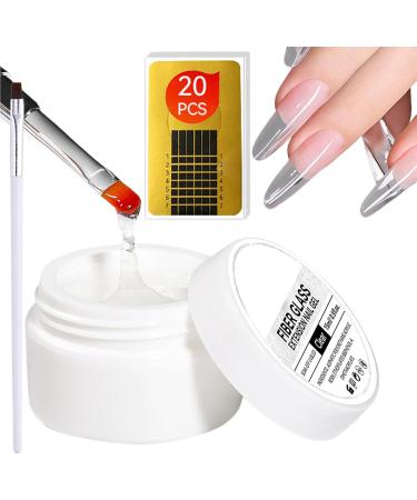 Nail Repair Gel Nail Adhesive Bond | 15ml Thickening Protective Strengthening Gel for Beauty Travel Protection Home Restoration Women Care Manicure - Buy Online on GoSupps.com