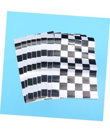 ABOOFAN 50pcs Checkered Candy Bags Checkered Gift Bags Car Theme Party Bags Black and White Candy Bags Black and White Goodie Bags Race Car Goodie Bags Race Car Candy Bags Passion Decorate Black White 25.5X16.3cm - Buy Online on GoSupps.com