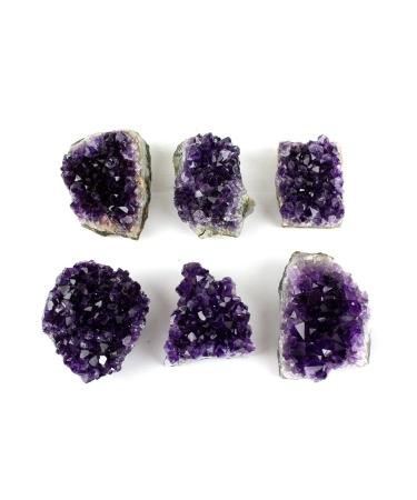 KemneT Home Goods 300g 400g 500g 600g Beautiful Amethyst from Uruguay (Size : 400g) (Size : 400g)