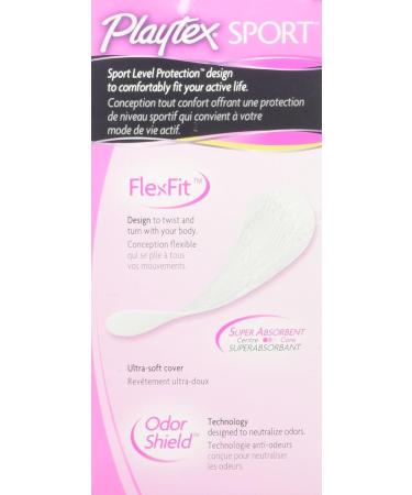 Playtex Sport Body Shape Liner Regular - 54ct | Size L - Buy Online on GoSupps.com