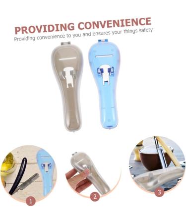 Angoily 4-Piece Razor Storage Case | Travel Holder for Electric & Manual Razors | Organizer for Men - Buy Online on GoSupps.com