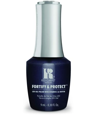 Red Carpet Manicure Fortify & Protect I Do My Own Stunts LED Nail Gel Color 0.3 Fl. Oz.