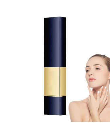 White Foundation Stick | 2-in-1 White Foundation Stick with Brush Full Coverage Buildable Concealer Stick for Face Ultra Blendable Creamy Formula Foundation for Natural Shine Free Finish Rossev