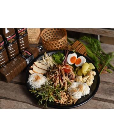 Tummour Thai Fermented Fish Sauce Nam Pla Ra Pla Dak Asian Thai Lao Food Papaya Salad Plara     Ships from USA 500ml bottle Choose your Quantity (500ml  3) 16.9 Fl Oz (Pack of 3) 3.0 - Buy Online on GoSupps.com